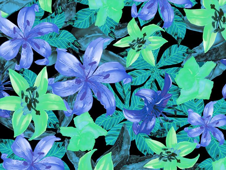 40 Amazing Flowers Paintings Wallpapers 1600 X 1200 - Flowers 30.jpg