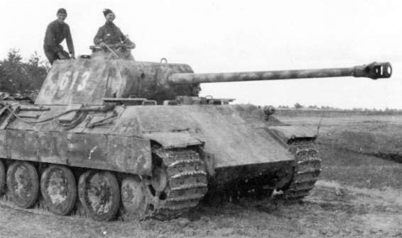 czolgi - Panther Ausf.G 1.JPG