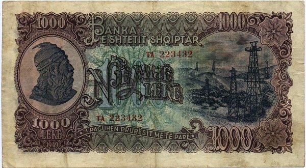 Albania - AlbaniaP27A-1000Leke-1949-donated_f.jpg