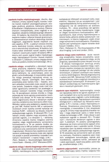 Leksykon Radiologii I Diagnostyki Obrazowej - J. Walecki - 85.jpg