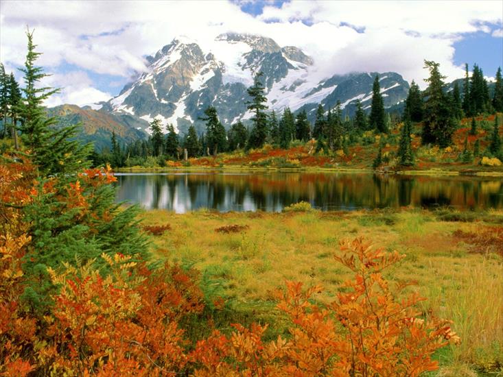 Krajobrazy - Mount Shuksan, North Cascades, Washington.jpg