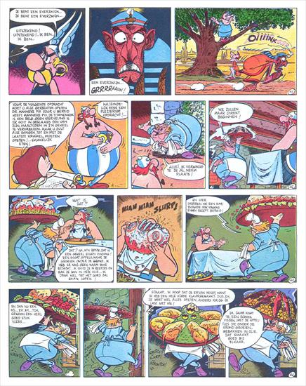asterix 12 prac holenderski komiks plus angielski - 14.jpg
