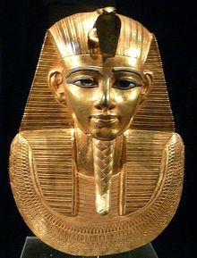 obrazki egipt - Psousennes_I_1039-991, złota maska mumiowa.jpg