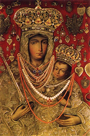 Wizerunki Matki Boskiej - oSieradzka Księżna Matka Boża Charłupska.jpg