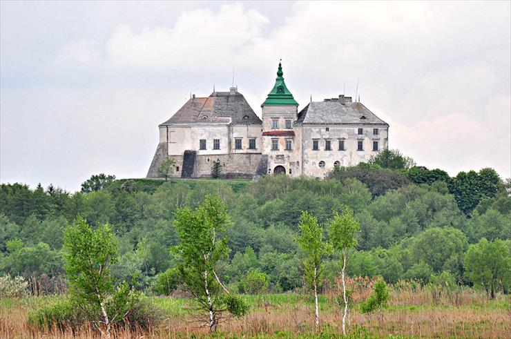 Ukraina - zamek, Olesko.jpg