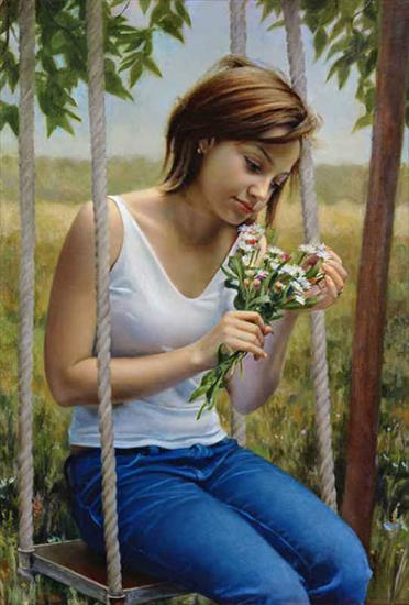 kobieta  i kwiat-płatki kwiatów - 00000000.jpg
