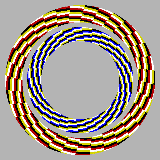 złudzenia optyczne - pierscienie.gif