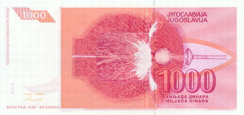 SERBIA - 1992 - 1000 dinarów b.jpg