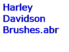 Motocykle 2 - Harley Davidson Brushes_0.png