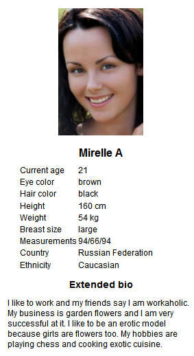 Mirelle a - Model Info.png