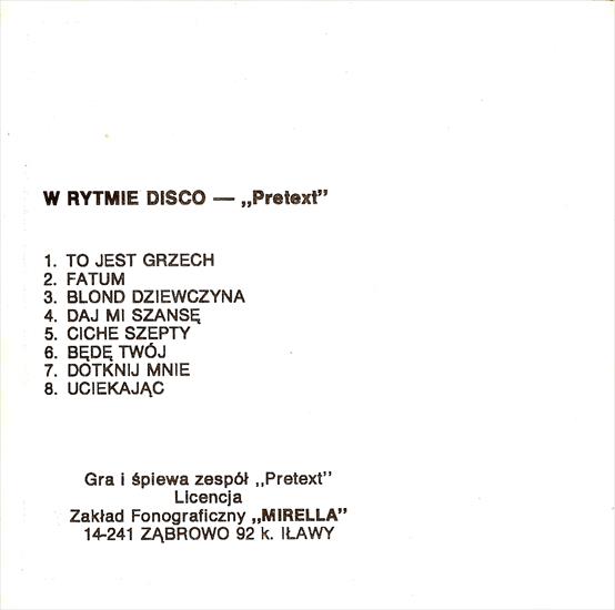 Pretext - W Rytmie Disco Vol.1 - skanuj0295.jpg