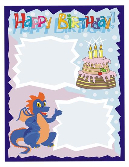baby - Big Blue Dragon Birthday Scrapbooking Page Layout Moms Break.jpg