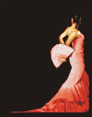 Lady In Red - flamenco.bmp