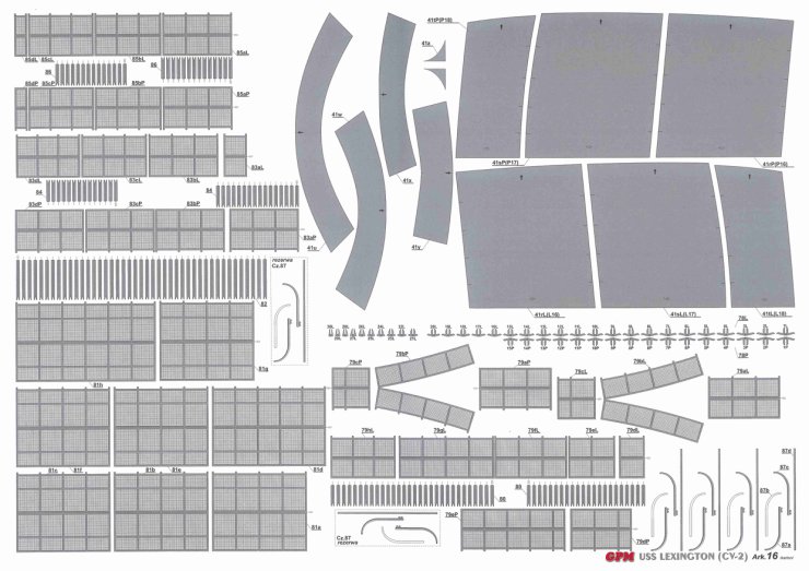 GPM 231 -  USS Lexington CV-2 amerykański lotniskowiec z II wojny światowej A3 - 23.jpg