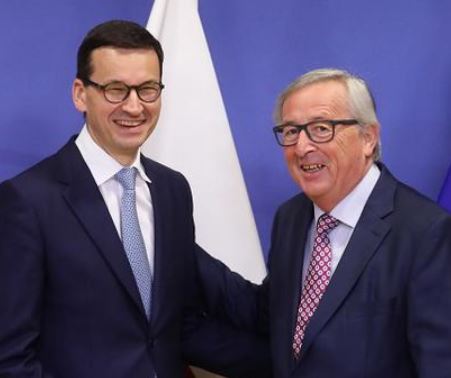  2 0 1 8 wg dat - Juncker  do  Morawieckiego -  Przyjmijcie  choć dwa tysiące.JPG