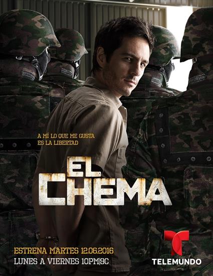 El Chema - El Chema póster.jpg