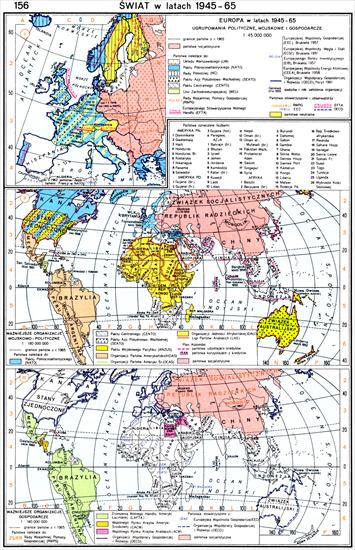 Atlas Historyczny Świata Polecam - 156_Świat w latach 1945-65.jpg
