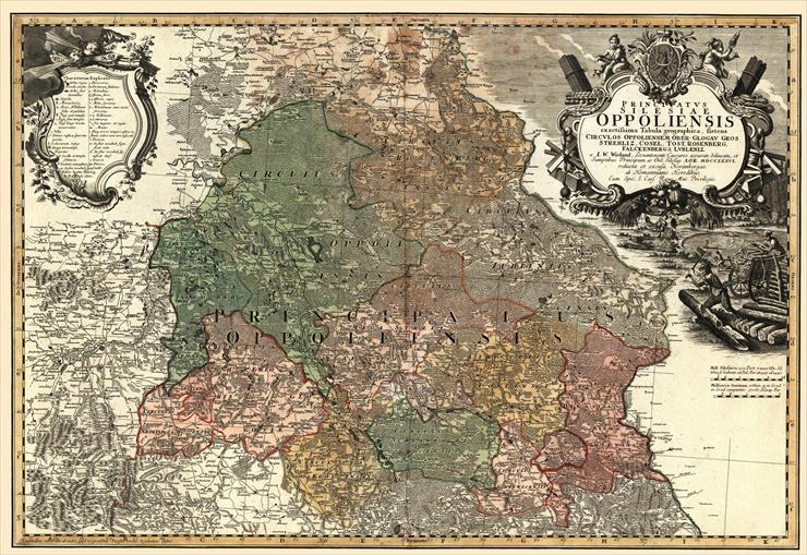 polskie stare mapy - um 1640 Ducatus Breslanus sive Wratislaviensis Georg Vechner u. Jonas Scultetus1.jpg