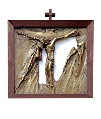 Krzyż - Znak Miłości - Zbawienia - Pan Jezus umiera na krzyżu.JPG
