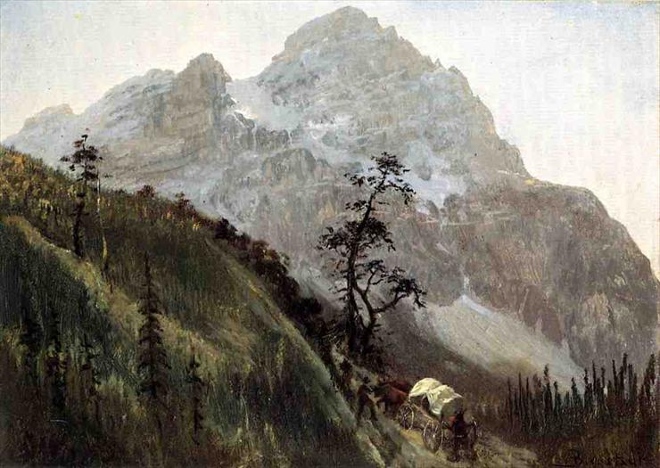 Albert Bierstads 1830  1902 - Bierstadt_Albert_Western_Trail_the_Rockies.jpg