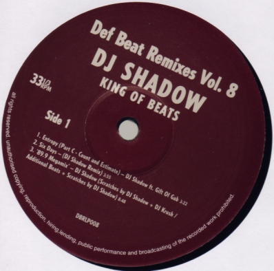 2006 - DJ Shadow - King Of Beats Def Beat remixes vol. 8 - CD.jpg