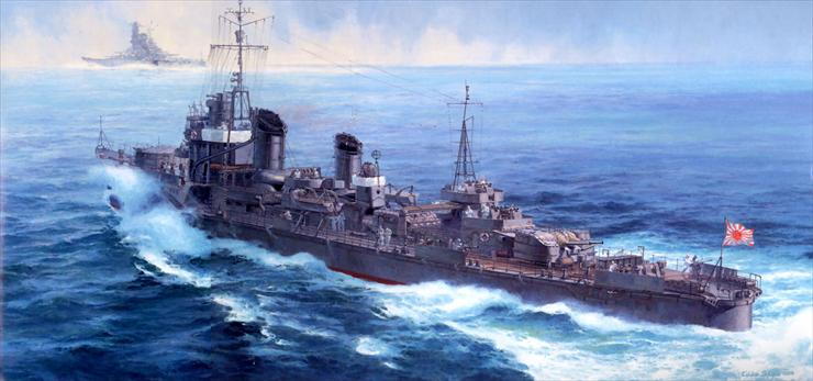 Imperial Japanese Warships_Yuki, Ueda, Mizuno - Yukikaze 1945.jpg