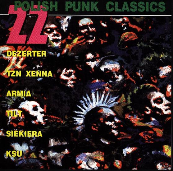 22 Polish Punk Classics - cover 22 Polish Punk Classics.jpg