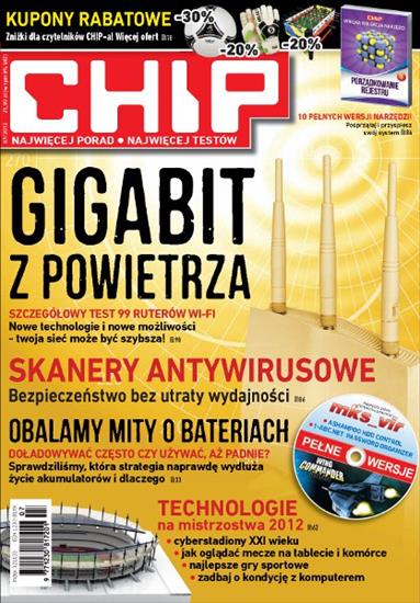 Czasopisma Gazety  - CHIP 07.2012 PL.jpg