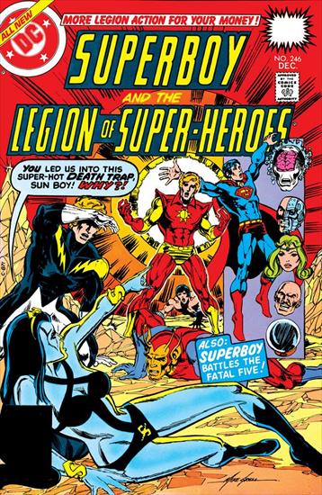 Superboy and the Legion of Super-Heroes - Superboy and the Legion of Super-Heroes 246 1978 Digital Shadowcat-Empire.jpg