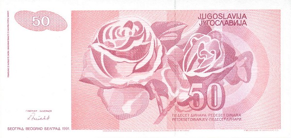 SERBIA - 1991 - 50 dinarów b.jpg