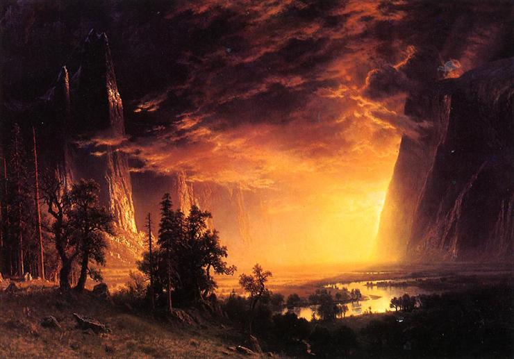 Albert Bierstads 1830  1902 - Bierstadt_Albert_Sunset_in_the_Yosemite_Valley.jpg