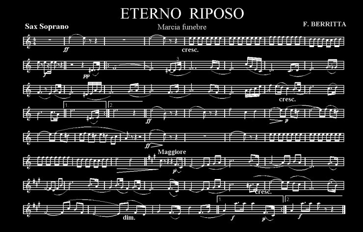 marsz żałobny Eterno Riposo - Sax Soprano.tif