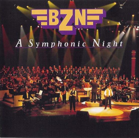 Angielskojęzyczne - Zespoły i Wykonawcy - BZN - A Symphonic Night I 1996.jpg