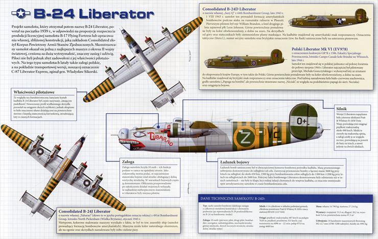AMERCOM Kolekcja latające fortece 05 - B-24 Liberator - 0004-0005.JPG