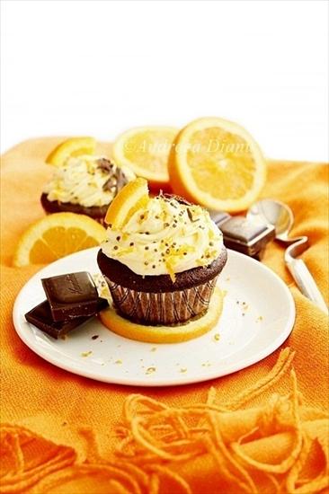 babeczki - Dark Chocolate Orange Cupcakes.jpg