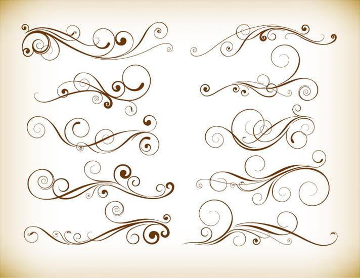 corel - Vector Set of Vintage Flourish Swirl Elements.jpg