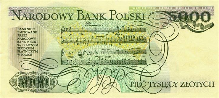 Banknoty   Polskie   super mało znane - PolandP150c-5000Zlotych-1988-donatedcs_b.jpg
