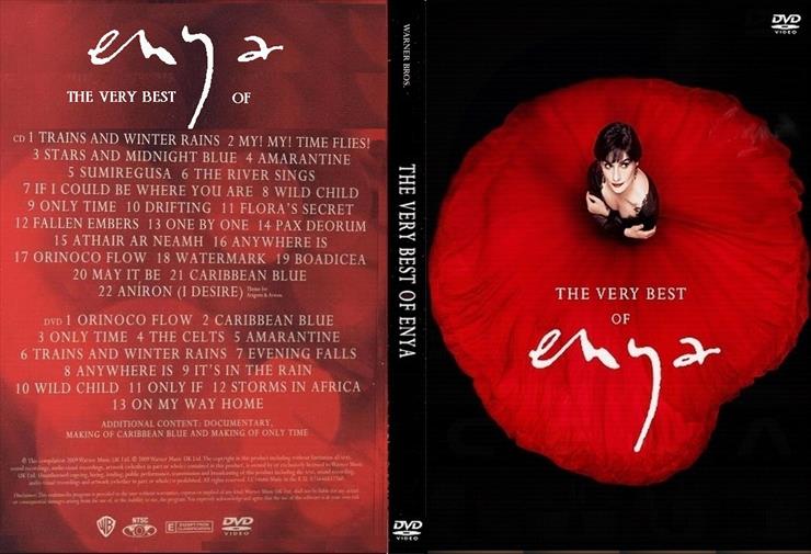Enya 5.1 - Enya - the very best of enya front dvd.jpg