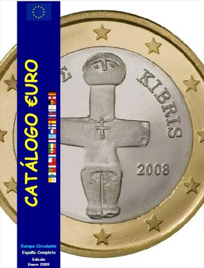Różności - Katalog monet Euro Eurocirculante 2009.jpg