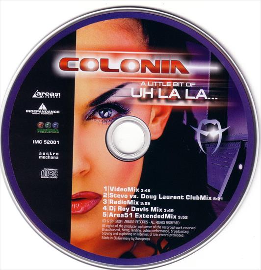 Covers - Colonia - 2004 - A Little Bit of Uh la la - CDM_cd.jpg