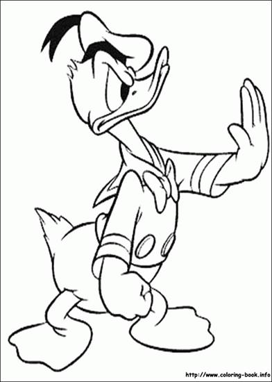 kaczor donald - Kaczor Donald - kolorowanka 86.GIF