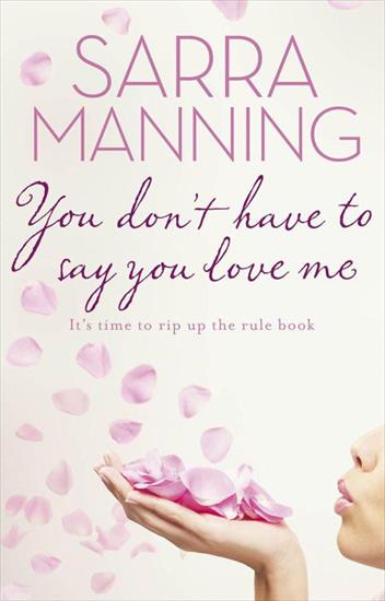 Sarra Manning - Sarra Manning - - You Dont Have to Say You Love Me.jpg